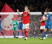 Arsenal continuă parcursul perfect din Europa League! Cătălin Cîrjan, rezervă în tabăra „tunarilor”