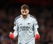 Arsenal continuă parcursul perfect din Europa League! Cătălin Cîrjan, rezervă în tabăra „tunarilor”