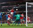 Arsenal continuă parcursul perfect din Europa League! Cătălin Cîrjan, rezervă în tabăra „tunarilor”
