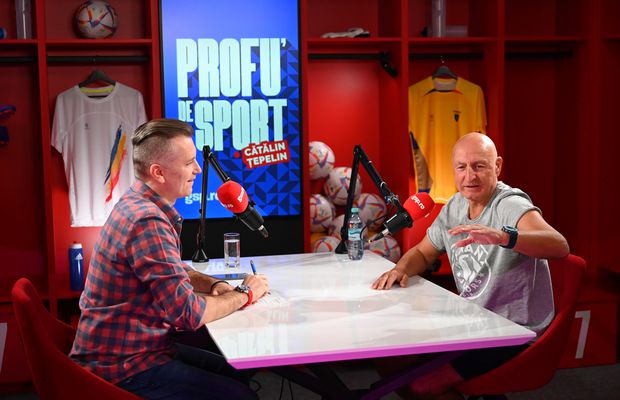 Bogdan Enoiu, la episodul #10 din podcastul „Profu' de Sport” » Povești savuroase despre sacoșa cu bani de la Gala Hagi, Trabantul dat de Copos lui Țiriac, cele 3.000 de meciuri cu CTP și plecăciunea lui George Bush jr