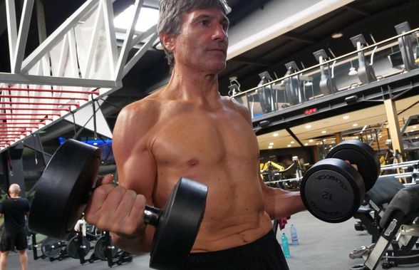 Cristiano de pe Bega » Iosif Rotariu arată incredibil la 60 de ani: „Nu mai concep să treacă o zi fără să fac sport”