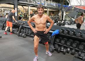Iosif Rotariu, omul bionic la 60 de ani: „Dacă nu merg la sală trei zile, mă simt mai bătrân cu 20 de ani”