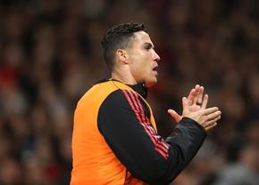 Sfidare totală! Gest incredibil făcut de Ronaldo la adresa lui Ten Hag, în timpul meciului cu Tottenham