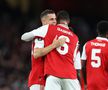 Arsenal continuă parcursul perfect din Europa League! Cătălin Cîrjan, rezervă în tabăra „tunarilor”