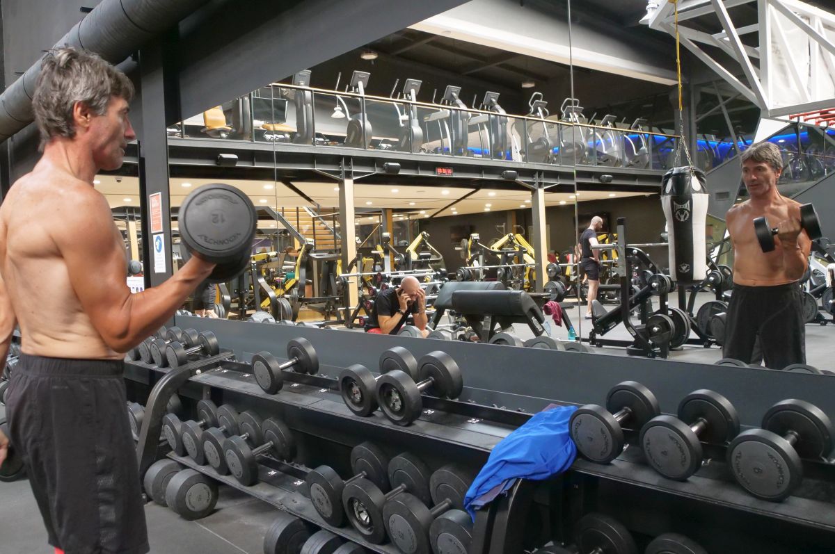 Cristiano de pe Bega » Iosif Rotariu arată incredibil la 60 de ani: „Nu mai concep să treacă o zi fără să fac sport”