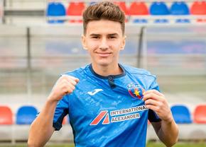 Trei tineri jucători de la CSA Steaua convocați în premieră la loturile U17 și U18