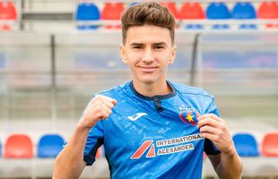 Trei tineri jucători de la CSA Steaua convocați în premieră la loturile U17 și U18