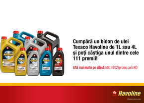 Texaco te pregăteşte de iarnă cu 111 super premii!