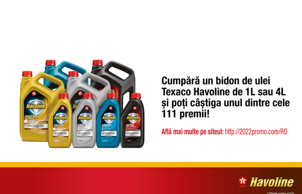 Texaco te pregăteşte de iarnă cu 111 super premii!