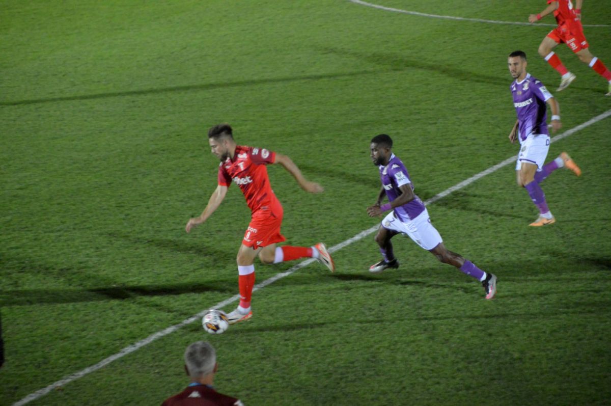 Rapidiștii plâng după Rrahmani: „Se vede că ne-a lipsit! Am pierdut două puncte”