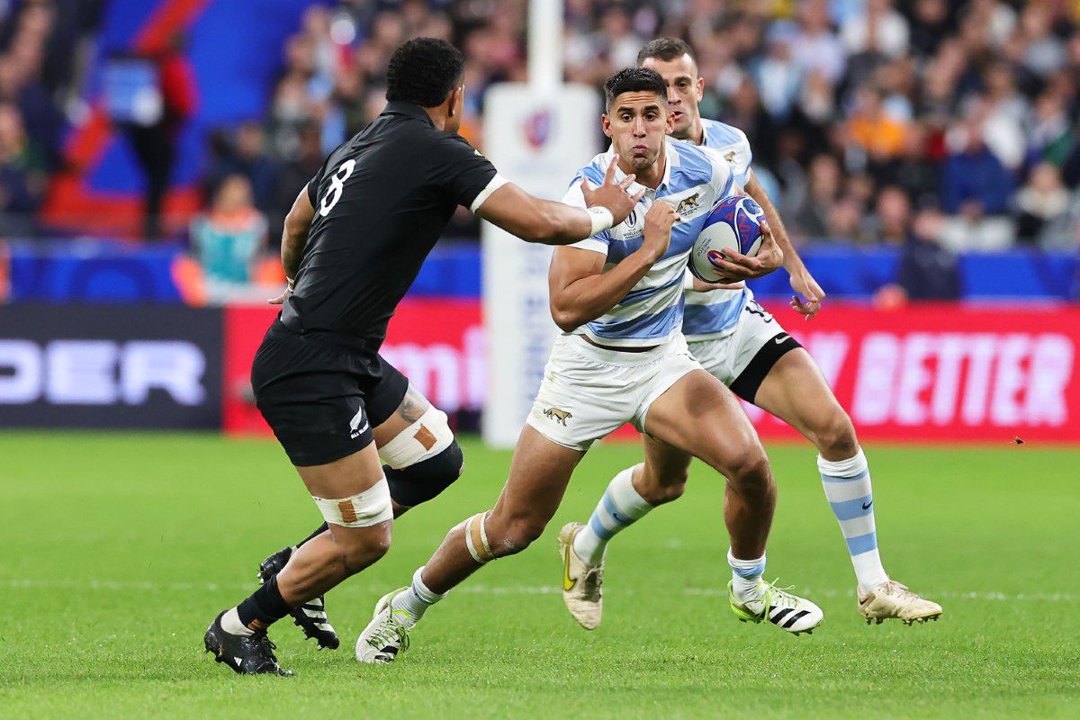 Argentina - Noua Zeelandă, prima semifinală a Mondialului de Rugby