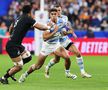 Argentina - Noua Zeelandă, prima semifinală a Mondialului de Rugby
