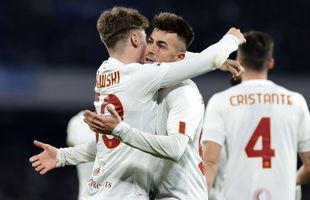 AS Roma, comunicat oficial după ce El Shaarawy și Zalewski au apărut pe lista pariorilor din Italia