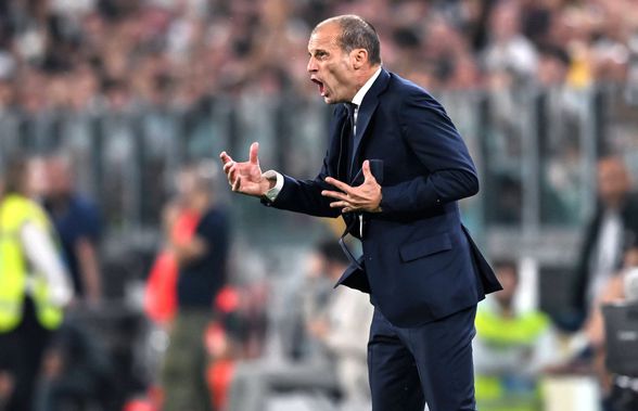 Și Massimiliano Allegri a pariat! Pe ce meciuri miza antrenorul lui Juventus în timp ce juca la cazino în Montecarlo