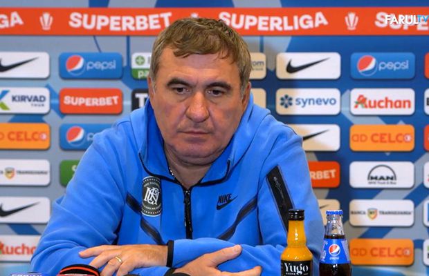 Hagi, laude pentru Sabău: „I-a pus la punct, le-a redat plăcerea de a juca fotbal”