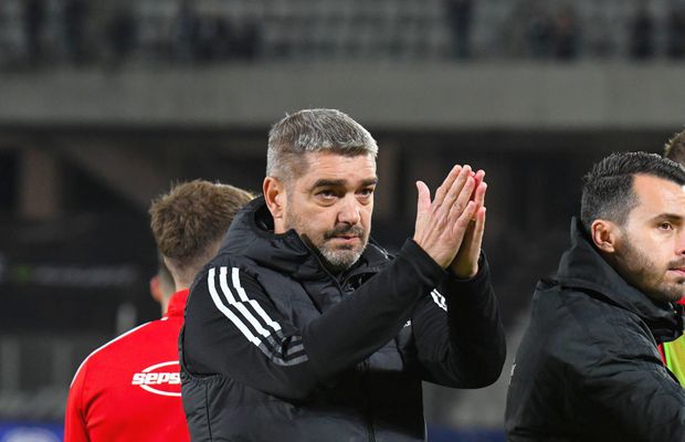 Liviu Ciobotariu, după a doua victorie consecutivă în Superligă: „Un lucru pozitiv a fost că n-am încasat gol, după 7 partide”