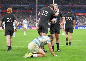 Argentina - Noua Zeelandă 6-44 » „All Blacks” au defilat în prima semifinală și țintesc titlul mondial #4!
