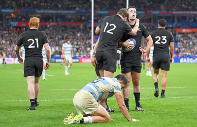 Argentina - Noua Zeelandă 6-44 » „All Blacks” au defilat în prima semifinală și țintesc titlul mondial #4!