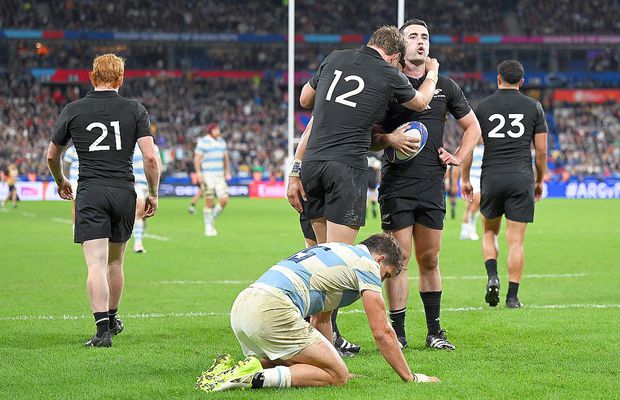 Argentina - Noua Zeelandă 6-44 » „All Blacks” au defilat în prima semifinală și țintesc titlul mondial #4!