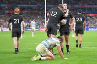 Argentina - Noua Zeelandă 6-44 » „All Blacks” au defilat în prima semifinală și țintesc titlul mondial #4!