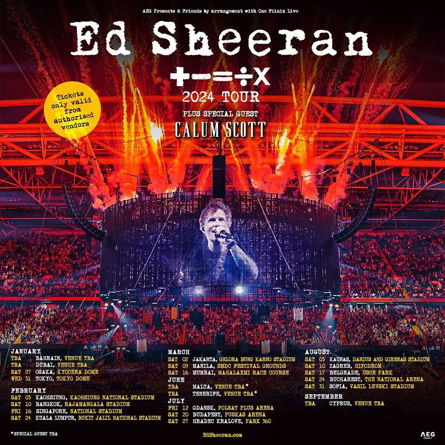 Ed Sheeran va concert pe Arena Națională! Artistul britanic vine pentru a două în România pe 24 august 2024