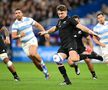 Argentina - Noua Zeelandă, prima semifinală a Mondialului de Rugby