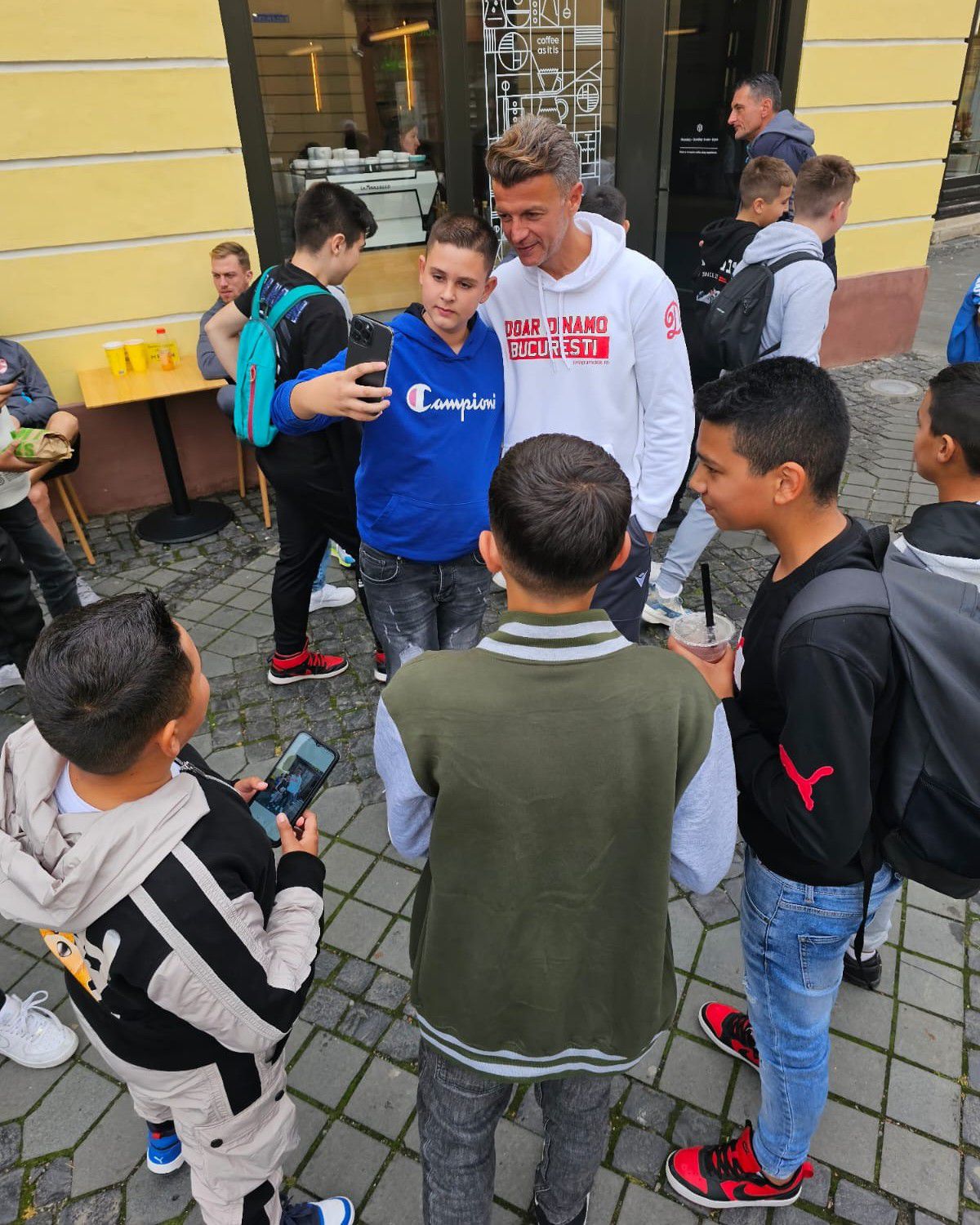 FOTO Dinamoviștii prin Sibiu