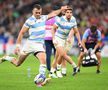 Argentina - Noua Zeelandă, prima semifinală a Mondialului de Rugby