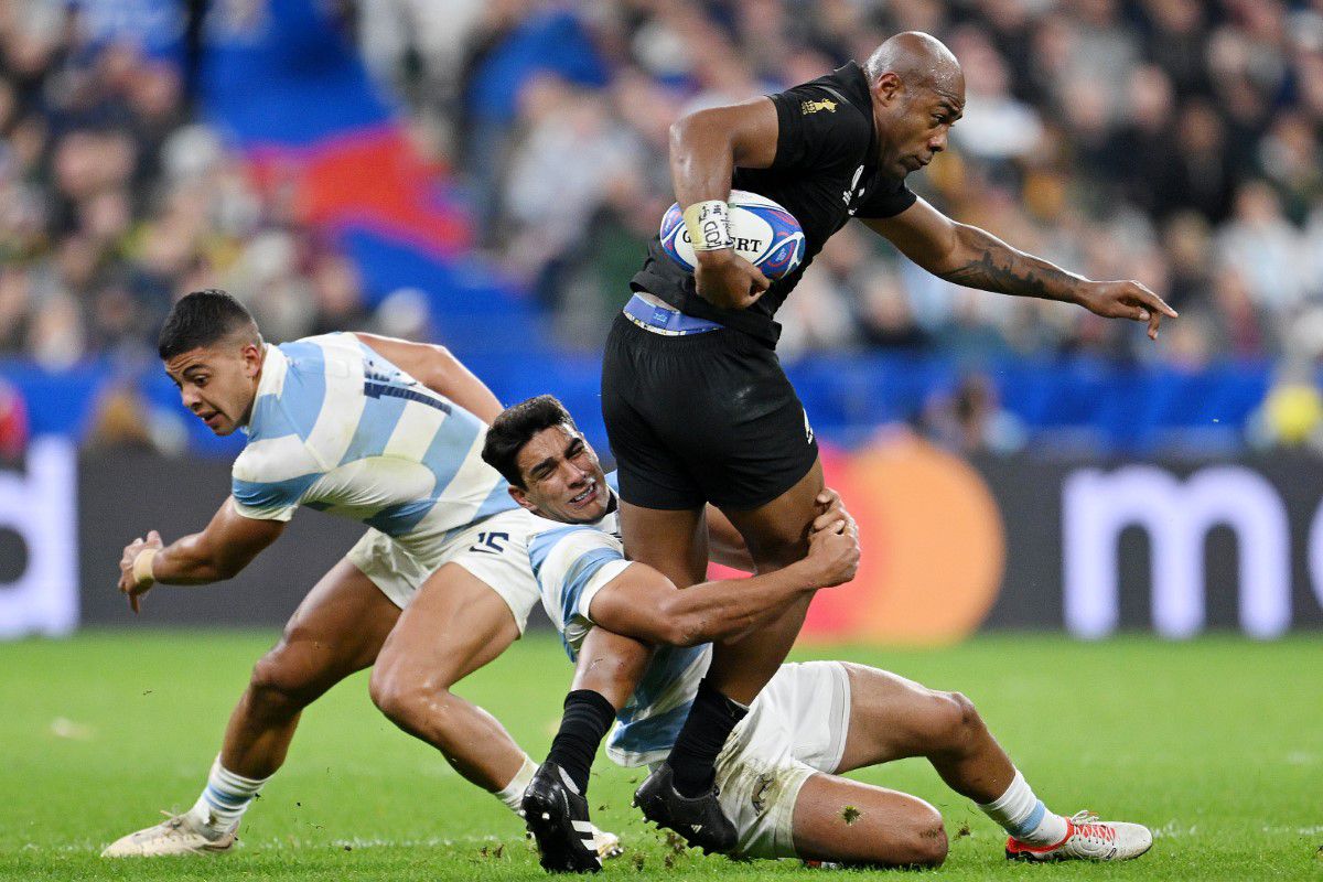 Argentina - Noua Zeelandă 6-44 » „All Blacks” au defilat în prima semifinală și țintesc titlul mondial #4!