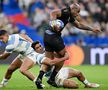 Argentina - Noua Zeelandă, prima semifinală a Mondialului de Rugby