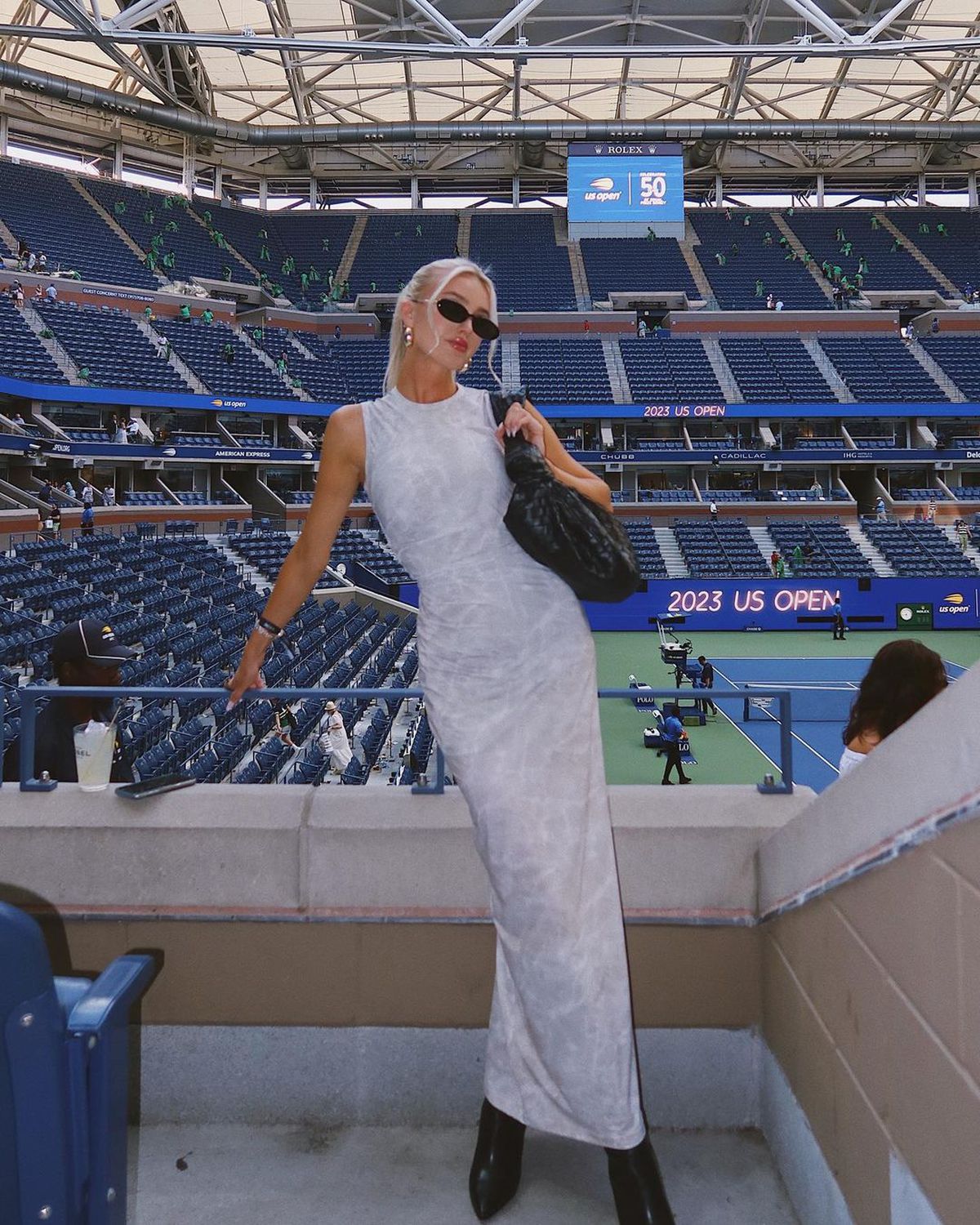 Morgan Riddle, prietenă Taylor Fritz