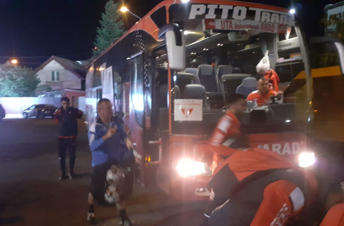 „Prostesc!” » Bergodi a spus fără ezitări ce l-a deranjat în remiza cu UTA: „Nu-mi convine acest lucru”