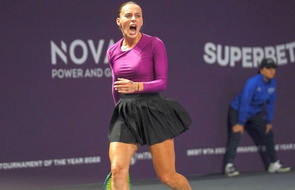 Ana Bogdan - Rebeka Masarova 6-3, 6-7, 3-6. Iberica s-a calificat în semfinalele Transylvania Open