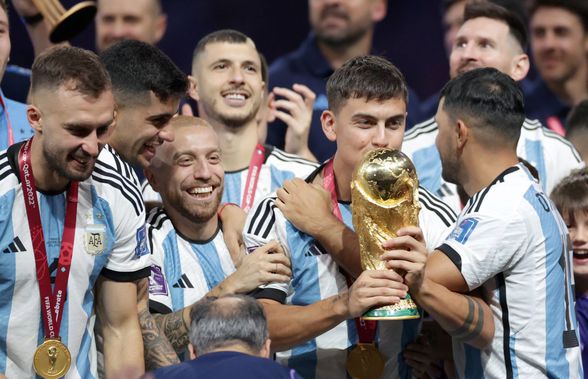 Campion mondial cu Argentina, suspendat doi ani pentru dopaj » A fost testat pozitiv înainte de CM 2022