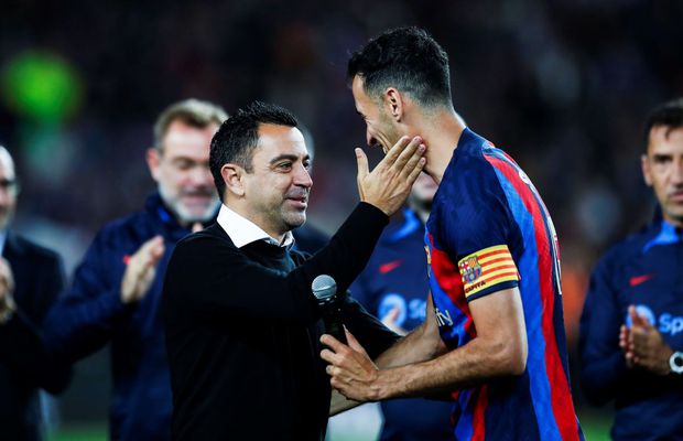 Busquets l-a sfătuit pe Xavi să nu transfere un fost mijlocaș al Barcelonei: „E o influență negativă pentru tineri”