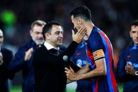 Busquets l-a sfătuit pe Xavi să nu transfere un fost mijlocaș al Barcelonei: „E o influență negativă pentru tineri”