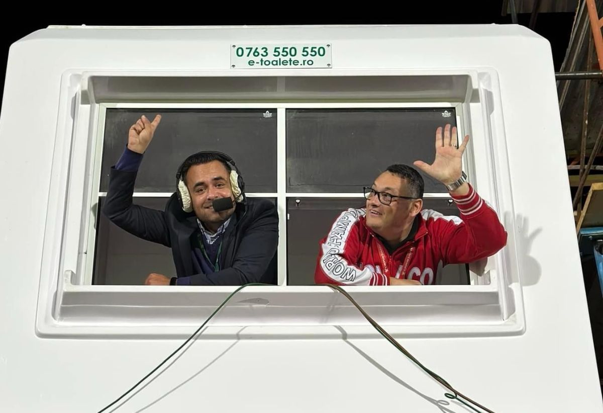 Atmosferă de Liga 1, stadion de Liga 3 » Imagini inedite de la UTA - Rapid: „paza” comenta meciul! 