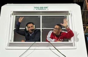 Atmosferă de Liga 1, stadion de Liga 3 » Imagini inedite de la UTA - Rapid: „paza” comenta meciul!