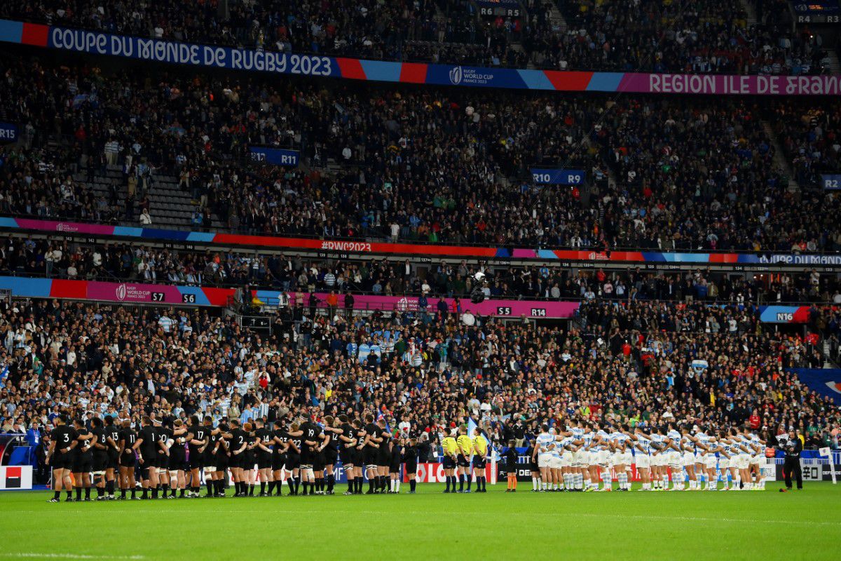 Argentina - Noua Zeelandă, prima semifinală a Mondialului de Rugby