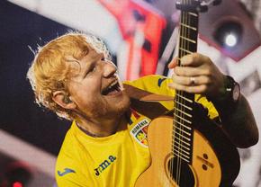 Ed Sheeran va concert pe Arena Națională! Artistul britanic vine pentru a două în România pe 24 august 2024
