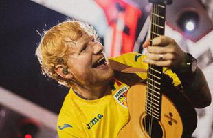 Ed Sheeran va concert pe Arena Națională! Artistul britanic vine pentru a două în România pe 24 august 2024