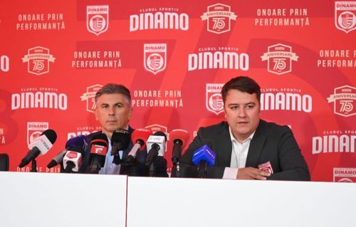 Ionuț Lupescu și Ionuț Popa, CS Dinamo
Foto: GSP