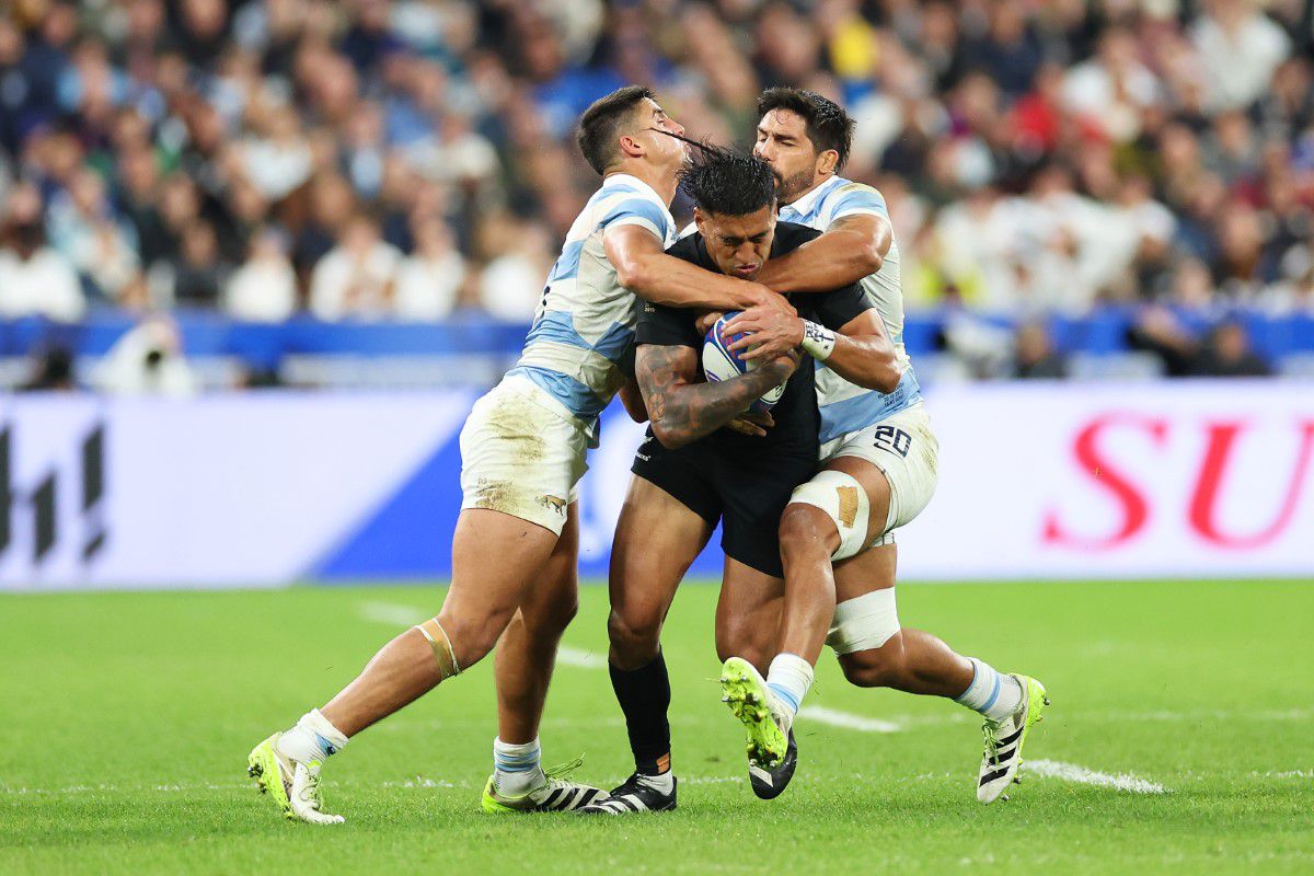 Argentina - Noua Zeelandă, prima semifinală a Mondialului de Rugby