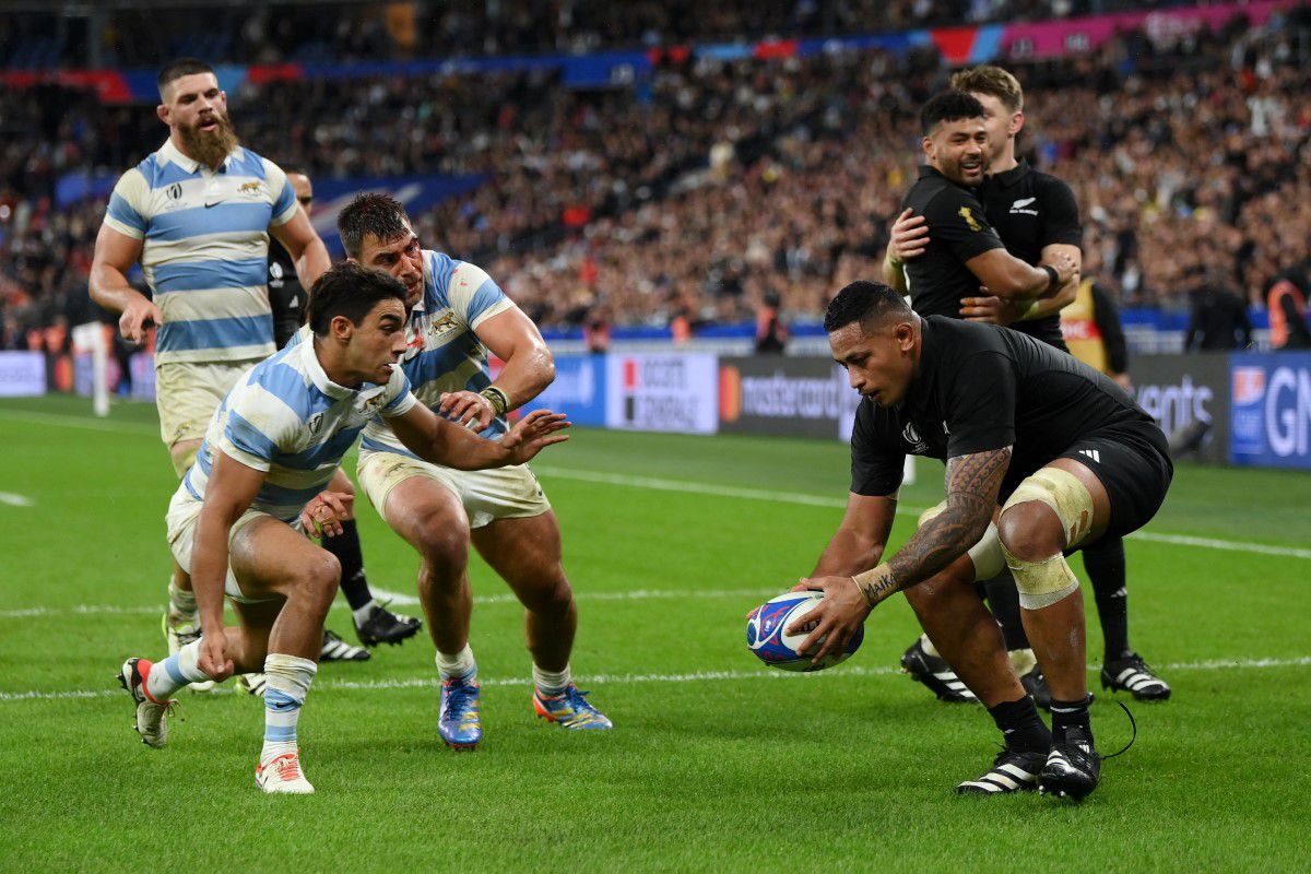 Argentina - Noua Zeelandă 6-44 » „All Blacks” au defilat în prima semifinală și țintesc titlul mondial #4!