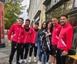 Dinamoviștii zâmbesc înaintea etapei cu Hermannstadt! Cum au fost primiți „câinii” pe străzile Sibiului
