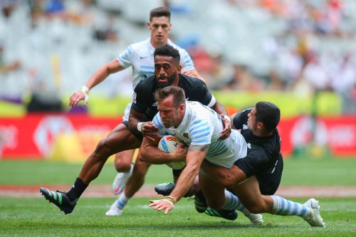 Noua Zeelandă - Argentina, prima semifinală a Cupei Mondiale de Rugby
Foto: Imago