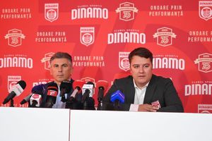 Dinamo aduce director tehnic de la Barcelona » Anunț important: „Avem sprijin financiar și de la Cristi Borcea”