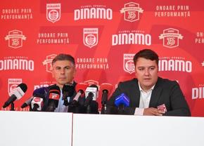 Dinamo aduce director tehnic de la Barcelona » Anunț important: „Avem sprijin financiar și de la Cristi Borcea”