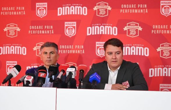 Dinamo aduce director tehnic de la Barcelona » Anunț important: „Avem sprijin financiar și de la Cristi Borcea”