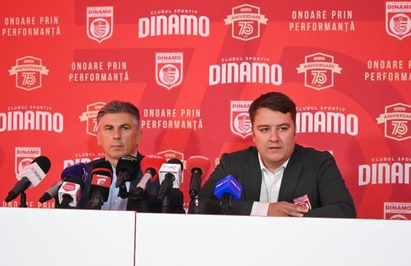 Dinamo aduce director tehnic de la Barcelona » Anunț important: „Avem sprijin financiar și de la Cristi Borcea”